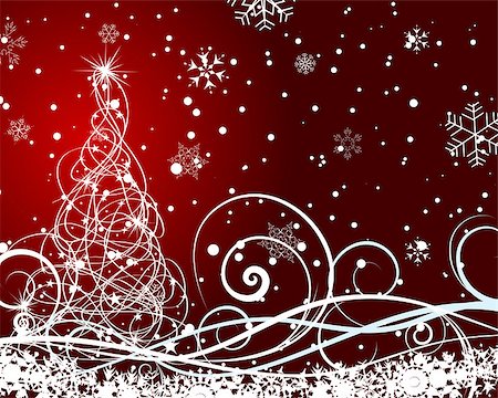 simsearch:400-07174470,k - Christmas  festive background. EPS 10 Vector illustration  with transparency and meshes. Stock Photo - Budget Royalty-Free & Subscription, Code: 400-07174478