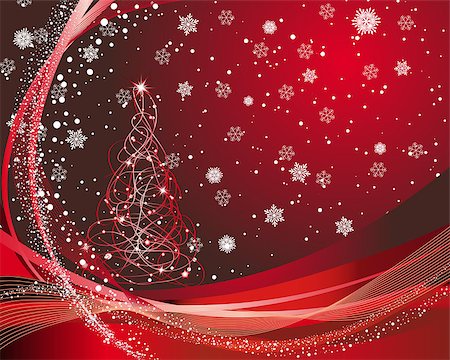 simsearch:400-07174470,k - Christmas  festive background. EPS 10 Vector illustration  with transparency and meshes. Stock Photo - Budget Royalty-Free & Subscription, Code: 400-07174471