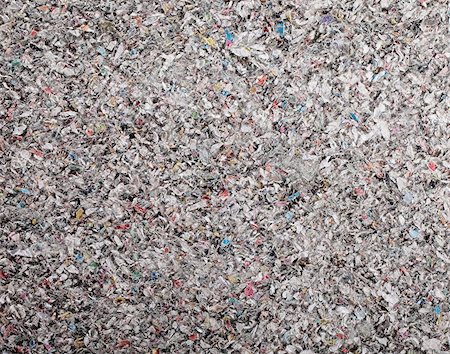 Closeup of cellulose insulation batt panel, made of recycled newspapers, used as building thermal insulation. Stock Photo - Budget Royalty-Free & Subscription, Code: 400-07174794