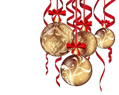 simsearch:400-07174470,k - Christmas  background. EPS 10 Vector illustration  with transparency and meshes. Stock Photo - Budget Royalty-Free & Subscription, Code: 400-07175117