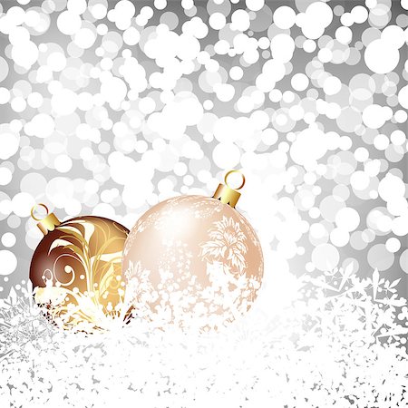 simsearch:400-07174470,k - Christmas  background. EPS 10 Vector illustration  with transparency and meshes. Stock Photo - Budget Royalty-Free & Subscription, Code: 400-07175113