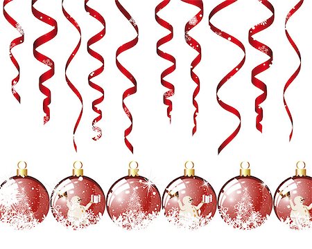 simsearch:400-07174470,k - Christmas  background. EPS 10 Vector illustration  with transparency and meshes. Stock Photo - Budget Royalty-Free & Subscription, Code: 400-07175125