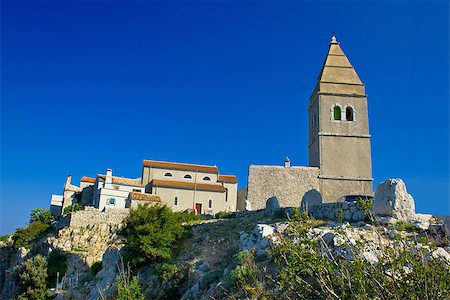 simsearch:400-05728180,k - Stone town of Lubenice in Croatia, Island Cres Stockbilder - Microstock & Abonnement, Bildnummer: 400-07176265