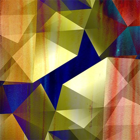 simsearch:400-08314632,k - graphic geometric pattern with different triangles Stock Photo - Budget Royalty-Free & Subscription, Code: 400-07179233