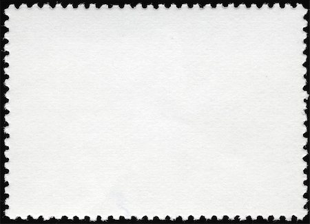 philately - Reverse side of a postage stamp. Stock Photo - Budget Royalty-Free & Subscription, Code: 400-07179320