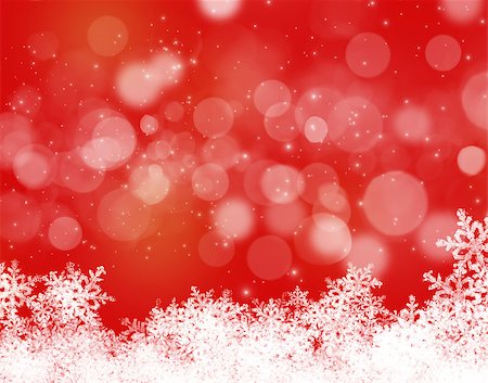 simsearch:400-07299338,k - Abstract christmas bokeh background with snowflakes Photographie de stock - Aubaine LD & Abonnement, Code: 400-07179434