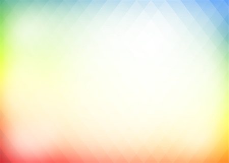 simsearch:400-08673224,k - Abstract gradient rhombus colorful pattern background Stock Photo - Budget Royalty-Free & Subscription, Code: 400-07179552