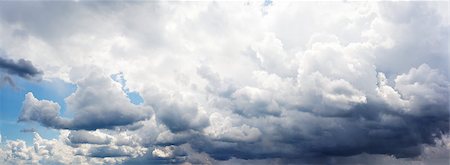 simsearch:400-05242440,k - Storm cloud panorama in the sky for collage Foto de stock - Super Valor sin royalties y Suscripción, Código: 400-07170311