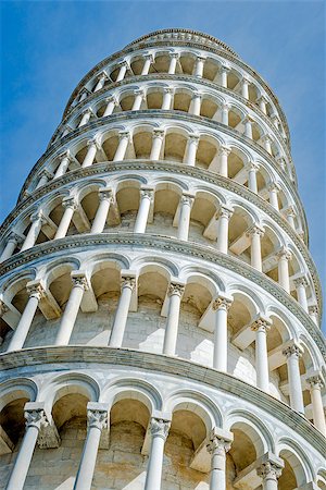 simsearch:400-07169256,k - Closeup picture of the Leaning Tower Pisa, Italy Stock Photo - Budget Royalty-Free & Subscription, Code: 400-07170609