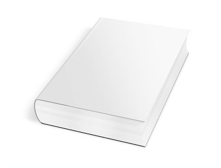 simsearch:400-07250830,k - collection of various blank white book on white background with clipping path Foto de stock - Royalty-Free Super Valor e Assinatura, Número: 400-07170715