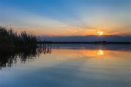 simsearch:400-09275531,k - a beautiful sunrise in the Danube Delta, Romania Foto de stock - Super Valor sin royalties y Suscripción, Código: 400-07170725