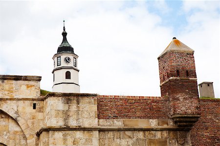 simsearch:400-05733519,k - old fortress in Belgrade Stock Photo - Budget Royalty-Free & Subscription, Code: 400-07171279