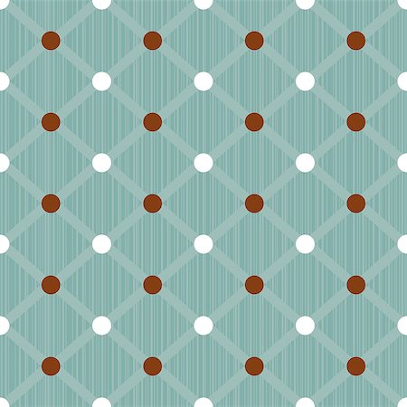 selenamay (artist) - Seamless dots pattern background. Great for textile or web page background. Stockbilder - Microstock & Abonnement, Bildnummer: 400-07171527
