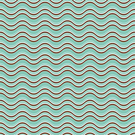 simsearch:400-07055327,k - Geometric wave seamless pattern background. Great for textile or web page background. Stock Photo - Budget Royalty-Free & Subscription, Code: 400-07171541