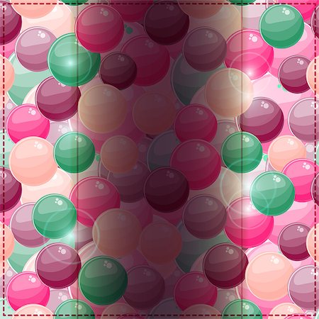simsearch:400-07179433,k - Card on Bubble Pattern with Dark Vertical Place for Text. Vector Background Stock Photo - Budget Royalty-Free & Subscription, Code: 400-07171793