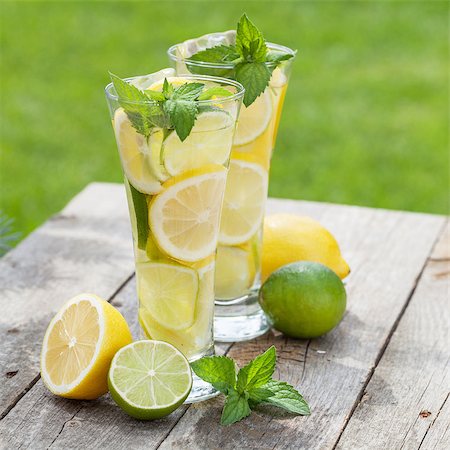 simsearch:649-07119030,k - Homemade lemonade with fresh citruses Stock Photo - Budget Royalty-Free & Subscription, Code: 400-07172604