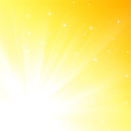 Abstract warm sunlight background Stock Photo - Budget Royalty-Free & Subscription, Code: 400-07172723