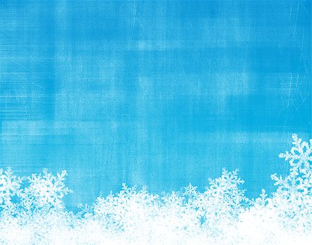 simsearch:400-07179433,k - Abstract blue and white christmas background with snowflakes Stock Photo - Budget Royalty-Free & Subscription, Code: 400-07172739