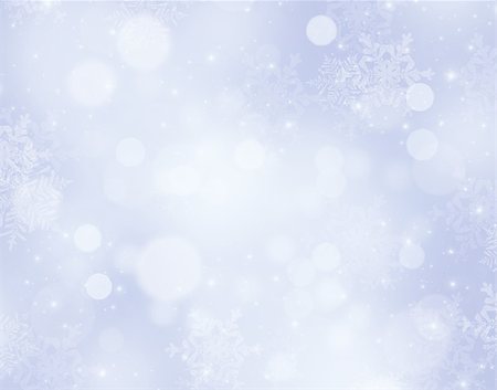 simsearch:400-07299338,k - Abstract christmas bokeh background with snowflakes Photographie de stock - Aubaine LD & Abonnement, Code: 400-07172754