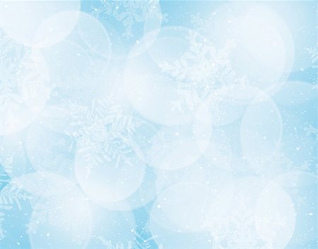 simsearch:400-07179433,k - Abstract blue and white christmas background with snowflakes Stock Photo - Budget Royalty-Free & Subscription, Code: 400-07172755