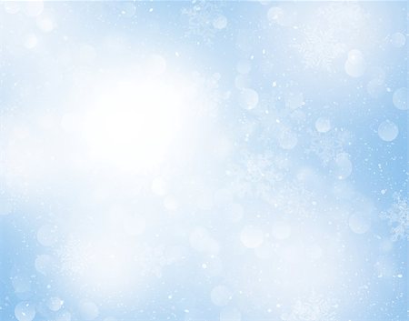 simsearch:400-07299338,k - Abstract christmas bokeh background with snowflakes Photographie de stock - Aubaine LD & Abonnement, Code: 400-07172756