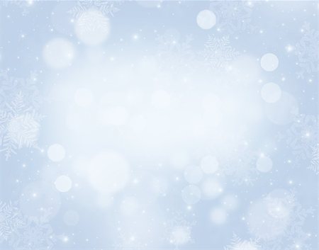 simsearch:400-08713262,k - Abstract blue and white christmas background with snowflakes Stock Photo - Budget Royalty-Free & Subscription, Code: 400-07172753