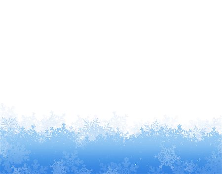 simsearch:400-07299338,k - Abstract blue and white christmas background with snowflakes Photographie de stock - Aubaine LD & Abonnement, Code: 400-07172760