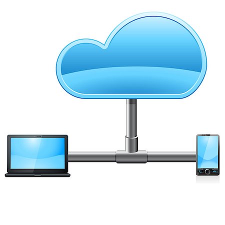 simsearch:400-07035657,k - cloud computing Stock Photo - Budget Royalty-Free & Subscription, Code: 400-07172799