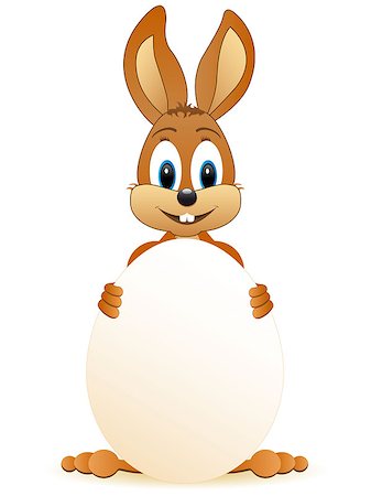 simsearch:400-06798041,k - easter bunny with easter egg Foto de stock - Super Valor sin royalties y Suscripción, Código: 400-07172815