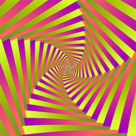 simsearch:400-06699301,k - Digital abstract fractal image with a psychedelic spiral design in yellow, green and pink. Stock Photo - Budget Royalty-Free & Subscription, Code: 400-07173649