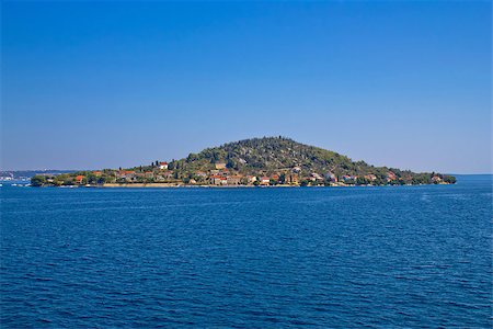 simsearch:400-07633210,k - Small Dalmatian island of Osljak, Croatia Stock Photo - Budget Royalty-Free & Subscription, Code: 400-07180120