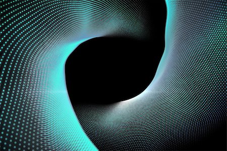 Abstract black and turquoise background Stock Photo - Budget Royalty-Free & Subscription, Code: 400-07182284