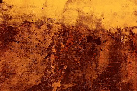 rust colored spots on picture - Fragment of an abstract wall close up Stock Photo - Budget Royalty-Free & Subscription, Code: 400-07206863