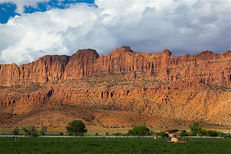 simsearch:400-06918860,k - Landscape in Moab near the Arches National Park, Moab,Utah,USA Stock Photo - Budget Royalty-Free & Subscription, Code: 400-07207289