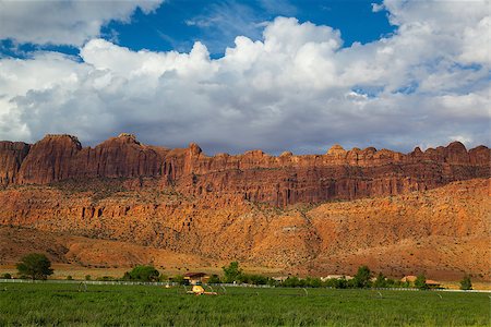 simsearch:400-06918860,k - Landscape in Moab near the Arches National Park, Moab,Utah,USA Stock Photo - Budget Royalty-Free & Subscription, Code: 400-07207294