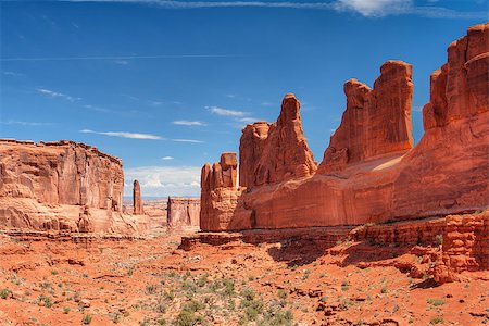 simsearch:400-06918860,k - Scenes from famous Arches National Park, Moab,Utah,USA Stock Photo - Budget Royalty-Free & Subscription, Code: 400-07207295