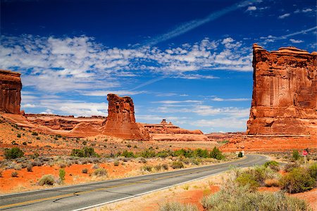 simsearch:400-06918860,k - Scenes from famous Arches National Park, Moab,Utah,USA Stock Photo - Budget Royalty-Free & Subscription, Code: 400-07207292