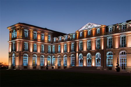 Pharo palace at night in Marseille, France. Foto de stock - Super Valor sin royalties y Suscripción, Código: 400-07208200