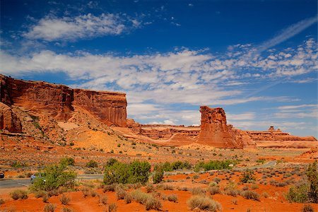simsearch:400-06918860,k - Scenes from famous Arches National Park, Moab,Utah,USA Stock Photo - Budget Royalty-Free & Subscription, Code: 400-07209001