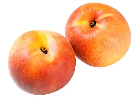 simsearch:400-04348779,k - orange peaches isolated on white Fotografie stock - Microstock e Abbonamento, Codice: 400-07209601