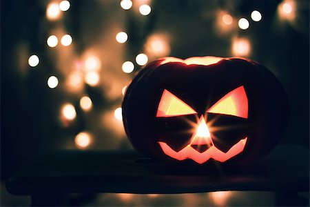 Halloween photo of pumpkin Foto de stock - Royalty-Free Super Valor e Assinatura, Número: 400-07209907