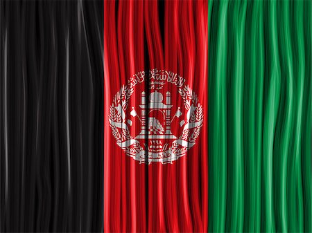 simsearch:400-04724193,k - Vector - Afghanistan Flag Wave Fabric Texture Background Stock Photo - Budget Royalty-Free & Subscription, Code: 400-07215108