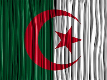 simsearch:400-08163060,k - Vector - Algeria Flag Wave Fabric Texture Background Foto de stock - Super Valor sin royalties y Suscripción, Código: 400-07215109