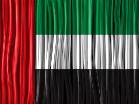 simsearch:400-08163060,k - Vector - Emirates Flag Wave Fabric Texture Background Foto de stock - Super Valor sin royalties y Suscripción, Código: 400-07215122