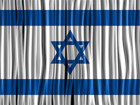 simsearch:400-08163060,k - Vector - Israel Flag Wave Fabric Texture Background Foto de stock - Super Valor sin royalties y Suscripción, Código: 400-07215131