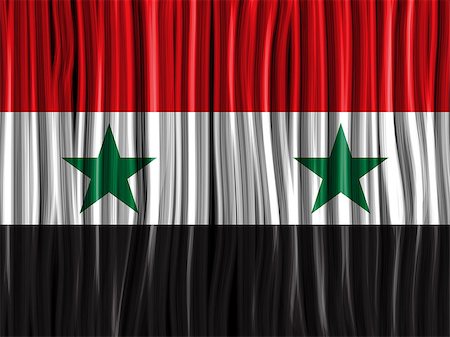 simsearch:400-08163060,k - Vector - Syria Flag Wave Fabric Texture Background Foto de stock - Super Valor sin royalties y Suscripción, Código: 400-07215148