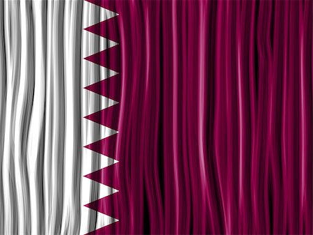 simsearch:400-08163060,k - Vector - Qatar Flag Wave Fabric Texture Background Foto de stock - Super Valor sin royalties y Suscripción, Código: 400-07215142