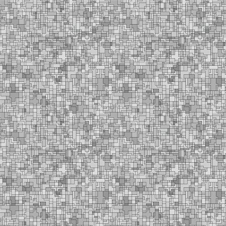 Abstract vector seamless background - gray pattern Stock Photo - Budget Royalty-Free & Subscription, Code: 400-07215344