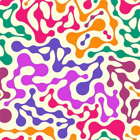 simsearch:400-07215586,k - Vector illustration of abstract colorful seamless pattern Stock Photo - Budget Royalty-Free & Subscription, Code: 400-07215594