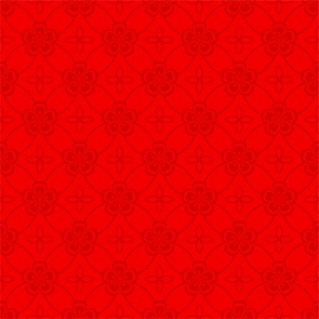 Oriental Chinese Seamless Pattern Background Stock Photo - Budget Royalty-Free & Subscription, Code: 400-07216010